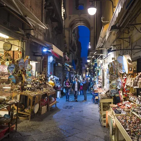 Lejlighed La Tana Di Pulcinella - Centro Storico Napoli