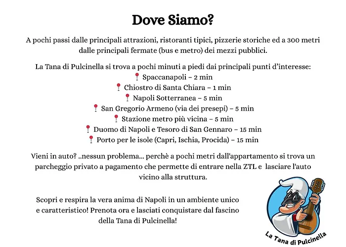 Apartment La Tana Di Pulcinella - Centro Storico Neapel