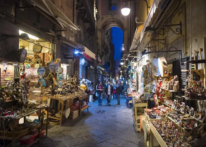 Apartment La Tana Di Pulcinella - Centro Storico Neapel