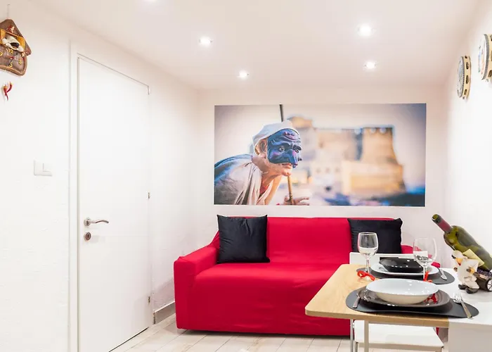 Apartment La Tana Di Pulcinella - Centro Storico Neapel