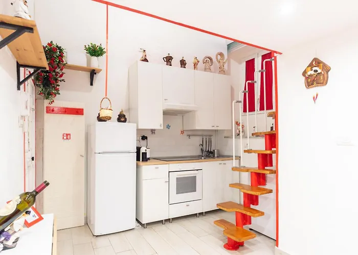 La Tana Di Pulcinella - Centro Storico Apartment